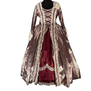 18th Century Style Court Gown Princess Ballgown